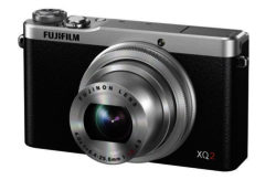 Fujifilm XQ2 12MP Premium Compact Camera - Black/Silver